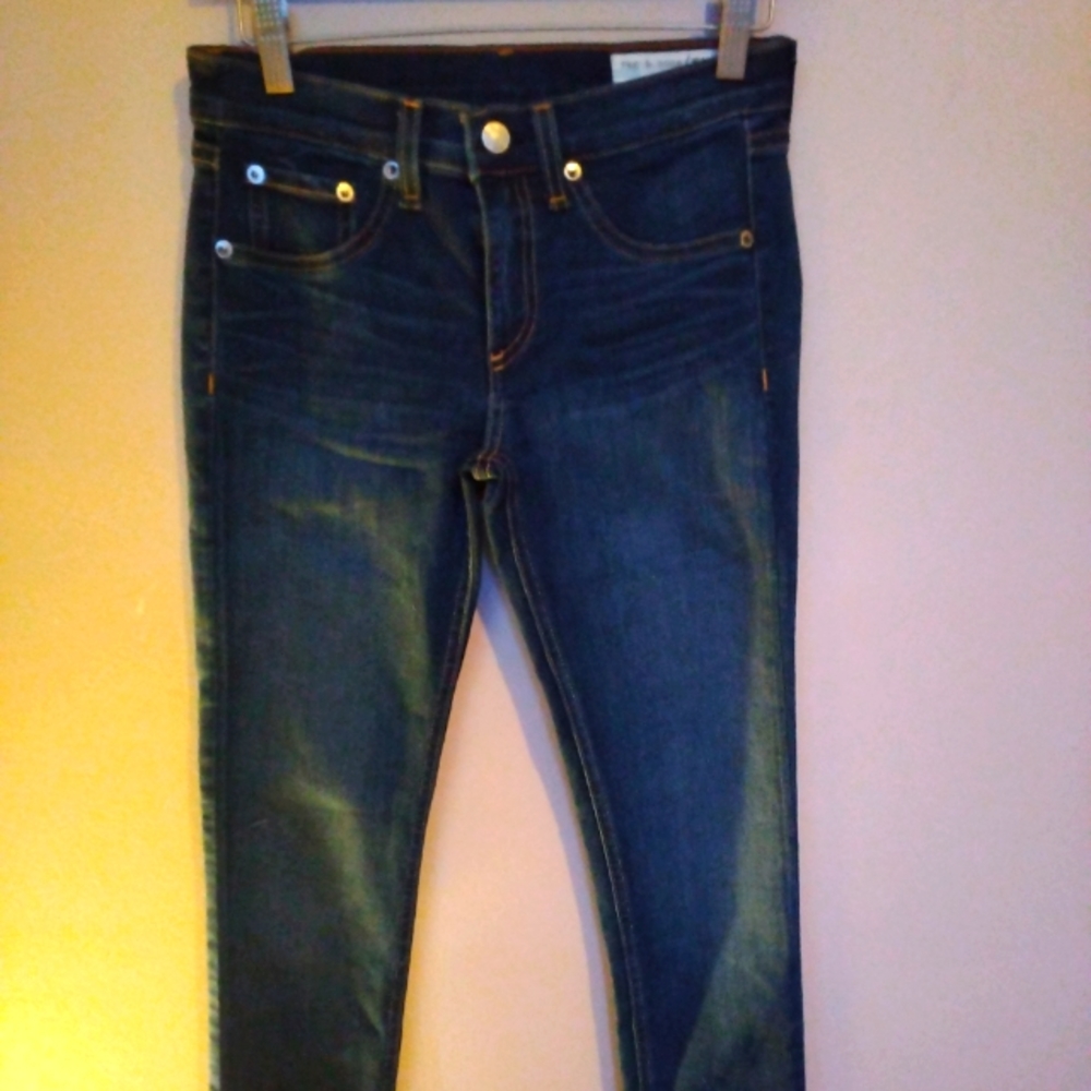 Rag & Bone Jeans size 3 skinny stretchy fit